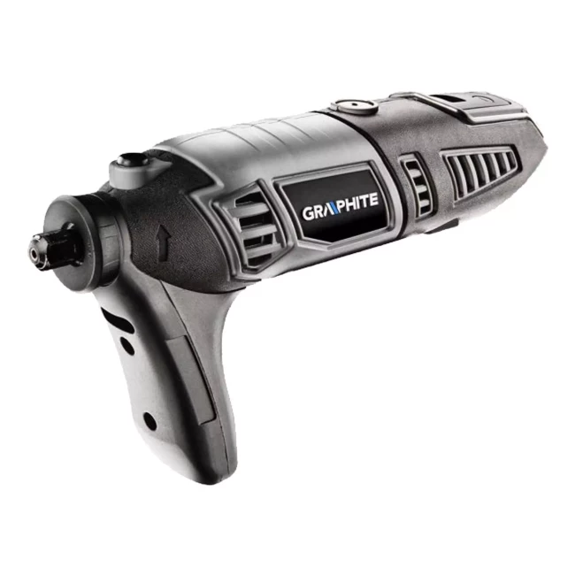 Машина шлифовальная прямая GRAPHITE 170 Вт, 8000-35000 об/мин 190 аксессуаров, чемоданчик (59G019) Машина шлифовальная прямая GRAPHITE 170 Вт, 8000-35000 об/мин 190 аксессуаров, чемоданчик (59G019)