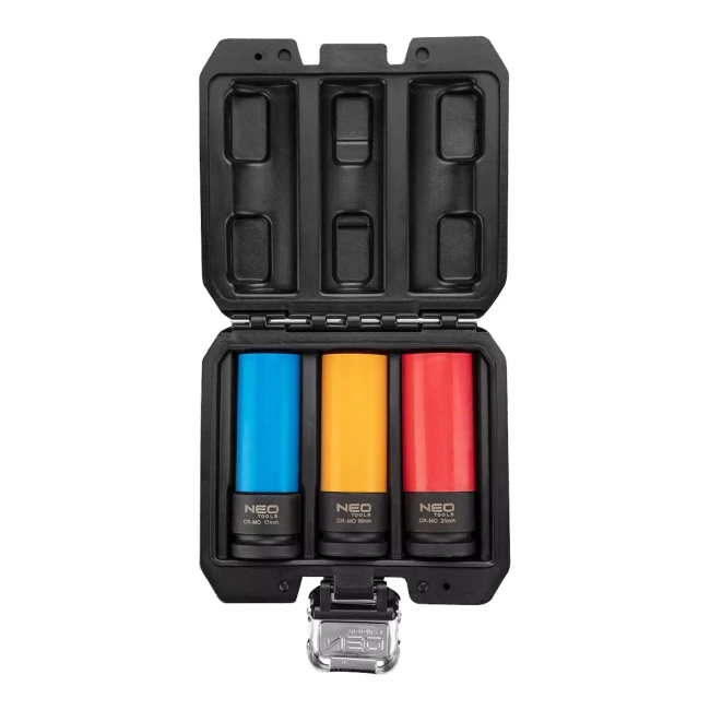 Набор торцевых головок NEO TOOLS 1/2" 3 шт (12-350)