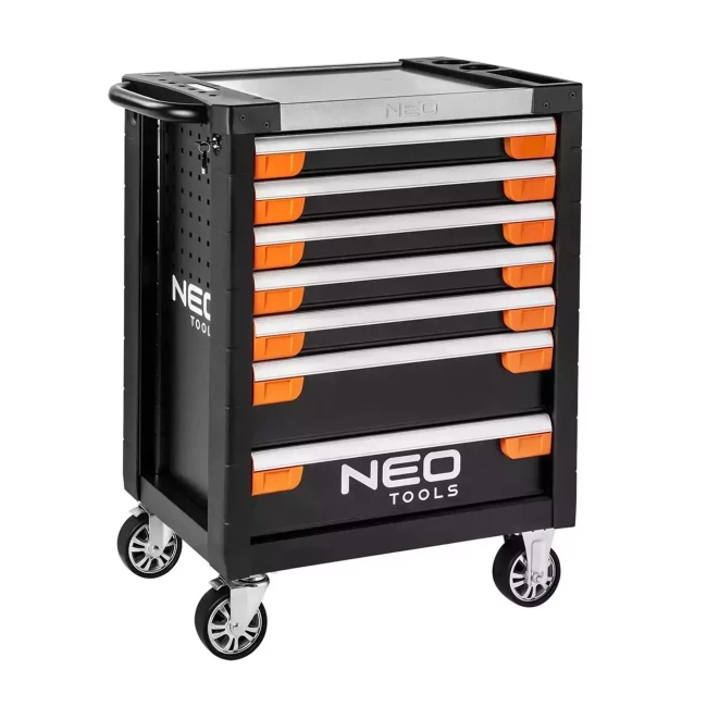 Шкаф для инструментов NEO TOOLS 7 ящиков PRO, 174 элементов (84-220+G)