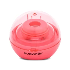 Стерелизатор портативный для пустышек Suavinex розовый (400819)