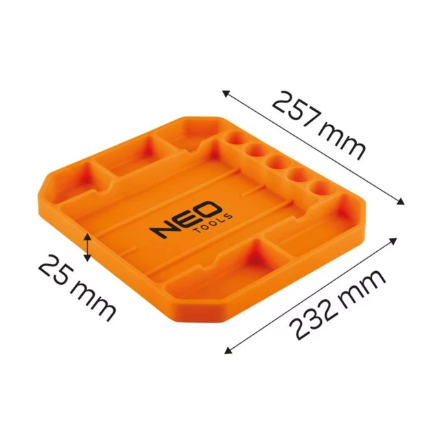 Ящик для инструментов NEO TOOLS силикон 25,7 x 23,2 x 25 см (10-481)