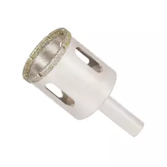 Коронка алмазная по керамике и стеклу SIGMA 70мм (1541701)