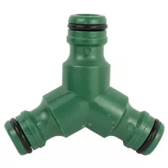 Трійник GRAD для конектора 1/2" ABS (5016275)
