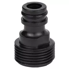 Адаптер GRAD для конектора 1/2" із зовнішнім різьбленням 3/4" ABS (5016365)