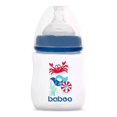 Бутылочка для кормления Baboo "Морской краб" 150 мл (3-115)