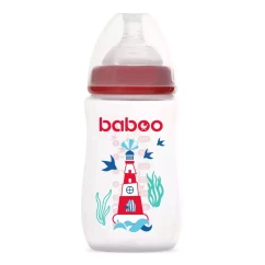 Бутылочка для кормления Baboo "Морской маяк" 250 мл (3-116)