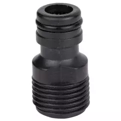 Адаптер GRAD для конектора 1/2" з зовнішньою різьбою 1/2" ABS (5016355)