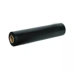 Стрейч-пленка SIGMA чёрная 500мм х 2.5кг 20мкм (8402641)