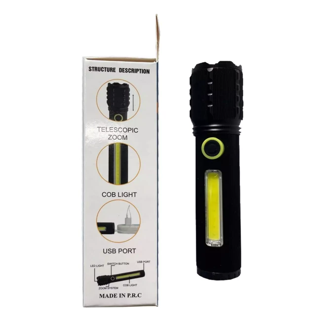 Ліхтар ZARYAD LED USB USB COB (687458)