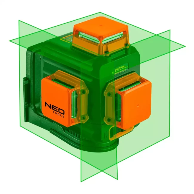 Лазерний рівень NEO TOOLS, 3D, акум., Li-Ion, 20 м (75-109)