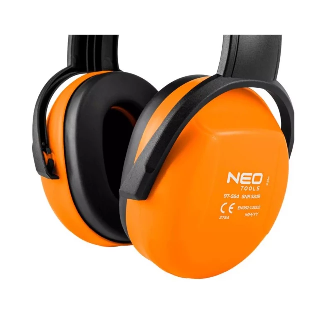 Защитные наушники NEO TOOLS, SNR 32 дБ, CE (97-564)