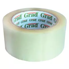 Скотч пакувальний прозорий GRAD 45мм х 500м GRAD (8401085)
