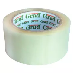 Скотч пакувальний прозорий GRAD 45мм х 300м GRAD (8401065)