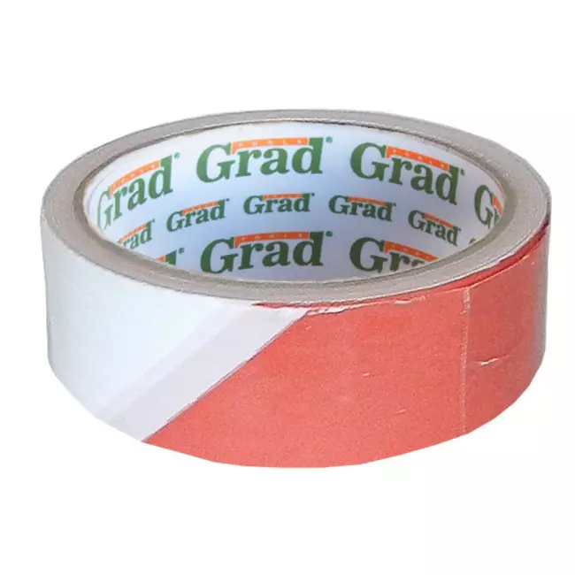 Стрічка сигнальна GRAD 50мм х 100м GRAD (8423865) Стрічка сигнальна GRAD 50мм х 100м GRAD (8423865)