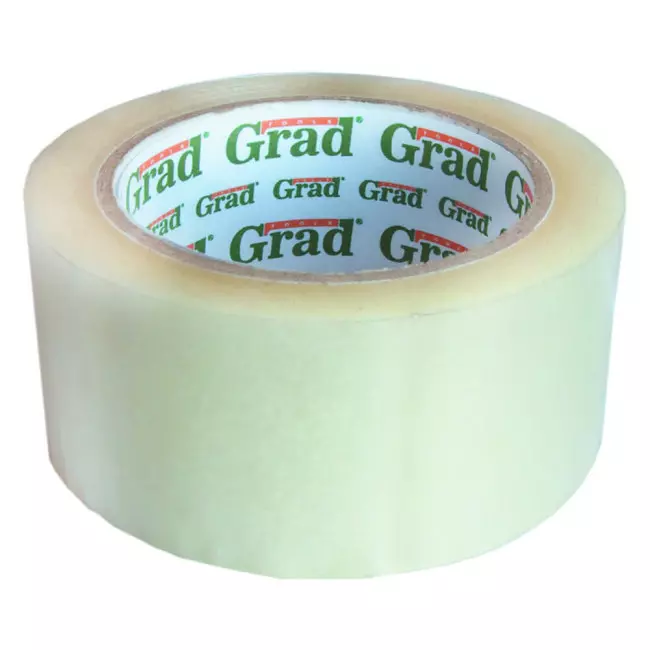 Скотч упаковочный прозрачный GRAD 45мм х 50м (8401015)