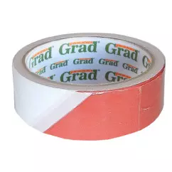 Стрічка сигнальна GRAD 72мм х 100м GRAD (8424025)