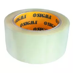 Скотч упаковочный прозрачный SIGMA 45мм х 500м (8401291)