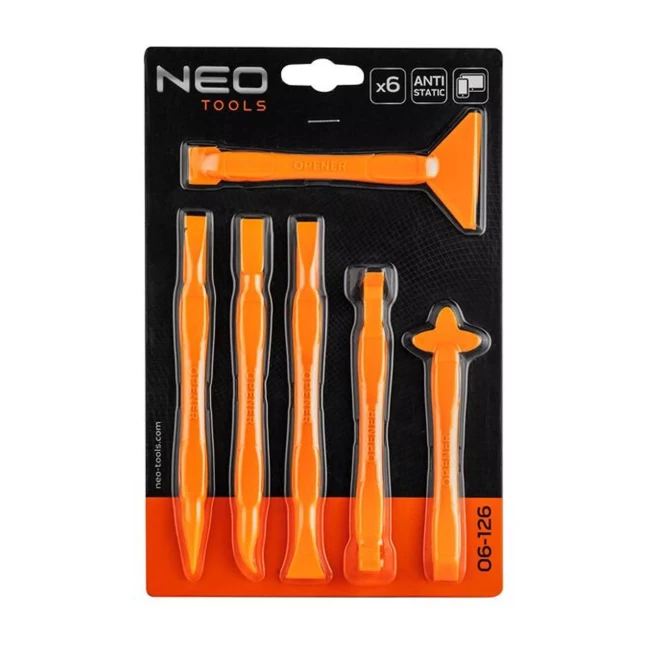 Набор ручного инструмента NEO TOOLS 6 шт (06-126)