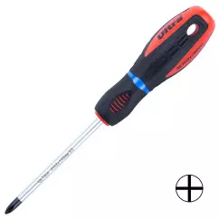 Отвертка крестовая ULTRA PH 2х100мм S2 Profi (4000412)