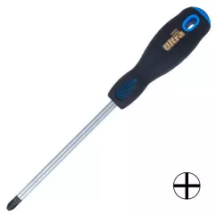 Викрутка хрестова ULTRA PH3х150мм СrMo (4005542)