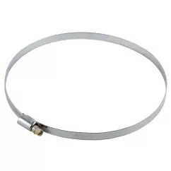 Хомут черв'ячний нержавіючий SIGMA 9мм D140-160мм 10 шт (2510221)