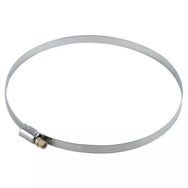 Хомут червячный нержавеющий SIGMA 9мм D140-160мм 10 шт (2510221)