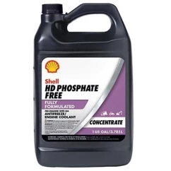Антифриз Shell HD PHOSPHATE FREE 6/1/3,785л (057937)