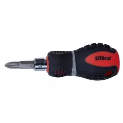 Отвертка ULTRA 2в1 MINI PH 2-SL 6.0х38мм S2 Profi (4000652)