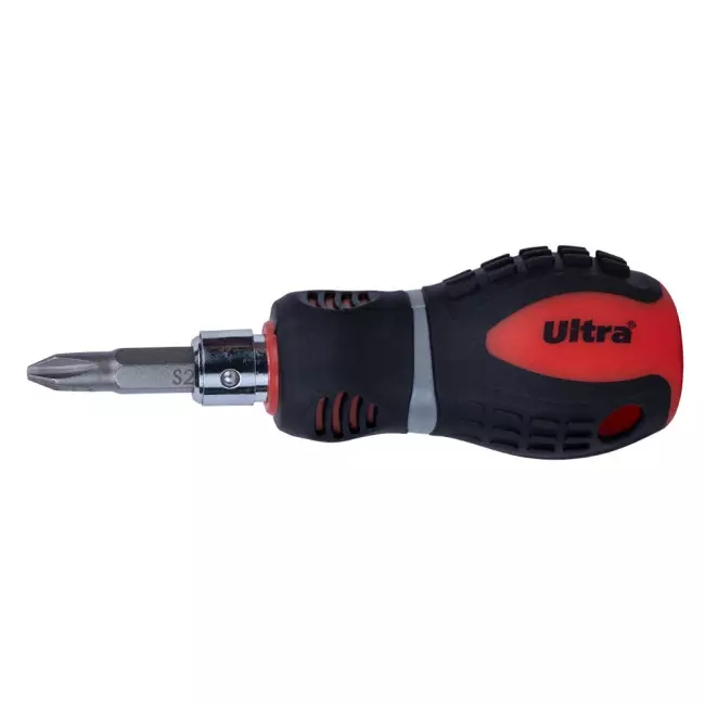Викрутка ULTRA 2в1 MINI PH 2-SL 6.0х38мм S2 Profi (4000652)