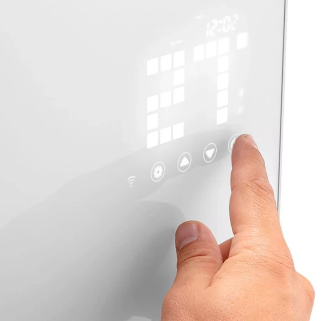 Электрический конвекторный обогреватель NEO TOOLS 1000 Вт, IP24, WIFI (90-093)