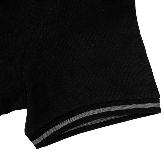 Поло NEO TOOLS DENIM, черное, размер M (81-659-M)