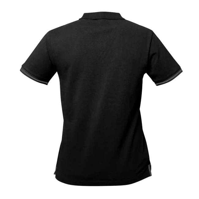 Поло NEO TOOLS DENIM, черное, размер S (81-659-S)