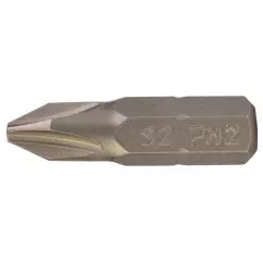 Набор бит ULTRA PН2х50мм 1/4" 10 шт S2 пластиковый кейс (4010212)