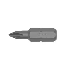 Набор бит ULTRA PН3х25мм 1/4" 25 шт S2 пластиковый кейс (4010302)