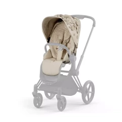 Чехол тканевый для прогулочного блока Cybex Priam Simply Flowers Beige (521002829)