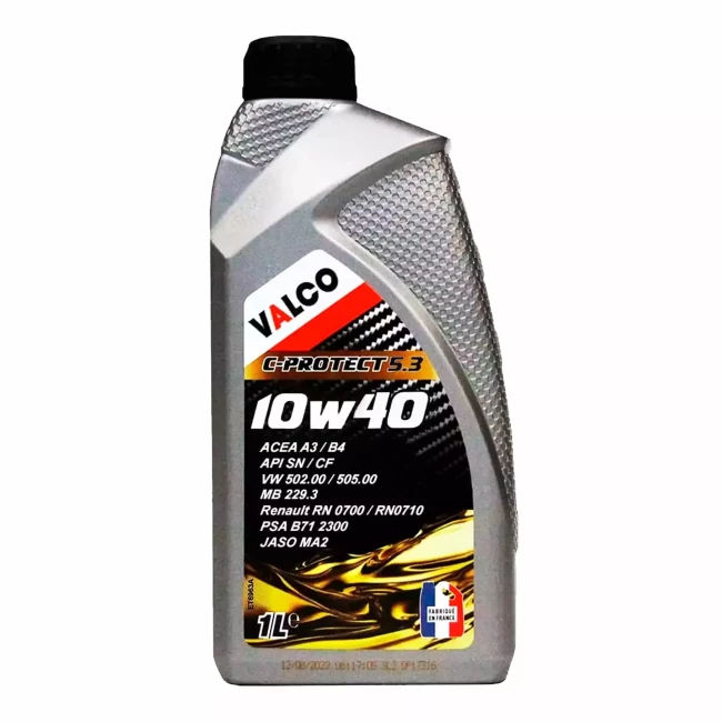 Моторное масло Valco C-Protect 5.3 10W-40 1л