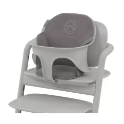 Вкладыш Cybex мягкий для стульчика Lemo Suede grey (521003293)