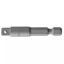 Переходник WURTH 4PT 1/4" х 4PT 1/4" 50мм (0614176726901)