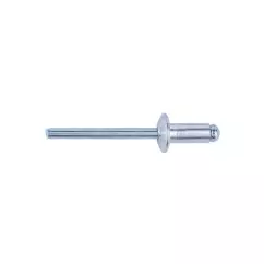 Заклепки алюмінієві SIGMA Standard 4.8х10.16мм 500 шт (2613641)