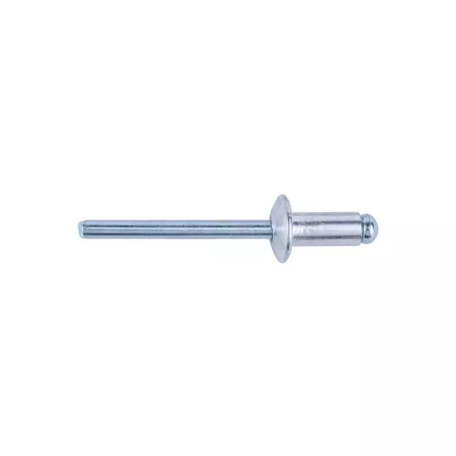 Заклепки алюминиевые SIGMA Standard 4.8х10.16мм 500 шт (2613641)