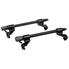 Съемник пружин SIGMA 270мм квадрат 1/2", шестигранный привод 21мм 2 шт (6225211)