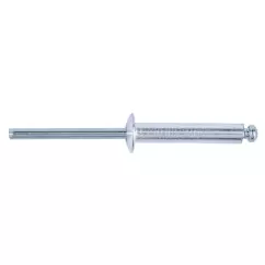 Заклепки алюмінієві SIGMA Standard 4.8х26мм 500 шт (2613691)