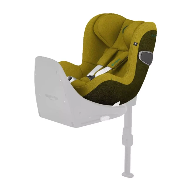 Автокресло Cybex Sirona Z2 i-Size Plus Mustard yellow (522002421)