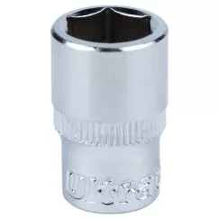 Насадка шестигранная короткая ULTRA 1/4" 11мм CrV (6060112)