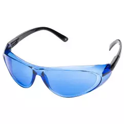 Очки защитные SIGMA Python anti-scratch синие (9410641)