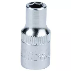 Насадка шестигранная короткая ULTRA 1/4" 5мм CrV (6060052)