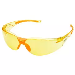 Очки защитные SIGMA Hunter anti-scratch янтарь (9410671)