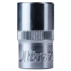 Насадка шестигранная короткая ULTRA 1/2" 16мм CrV (6070162)