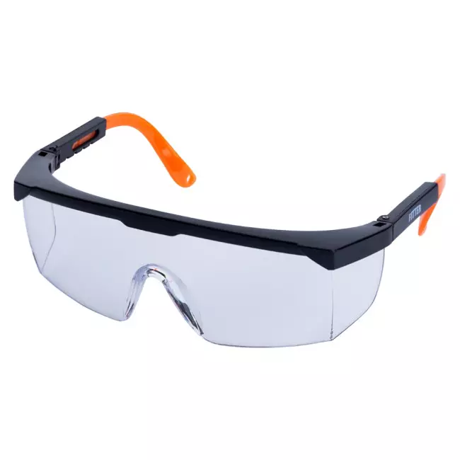 Очки защитные SIGMA Fitter anti-scratch, anti-fog прозрачные (9410261)
