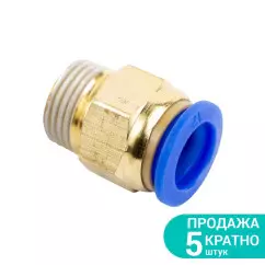 Штуцер SIGMA цанговий 12мм МТ 3/8" (7026981)
